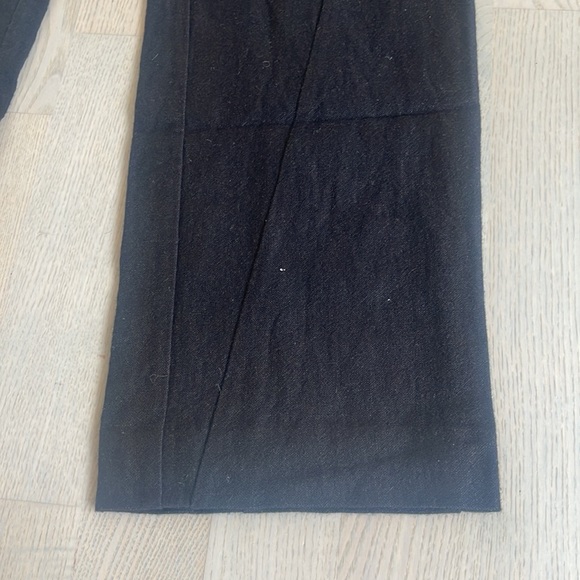 FORME LINEN/WOOL PANT - Picture 2 of 4